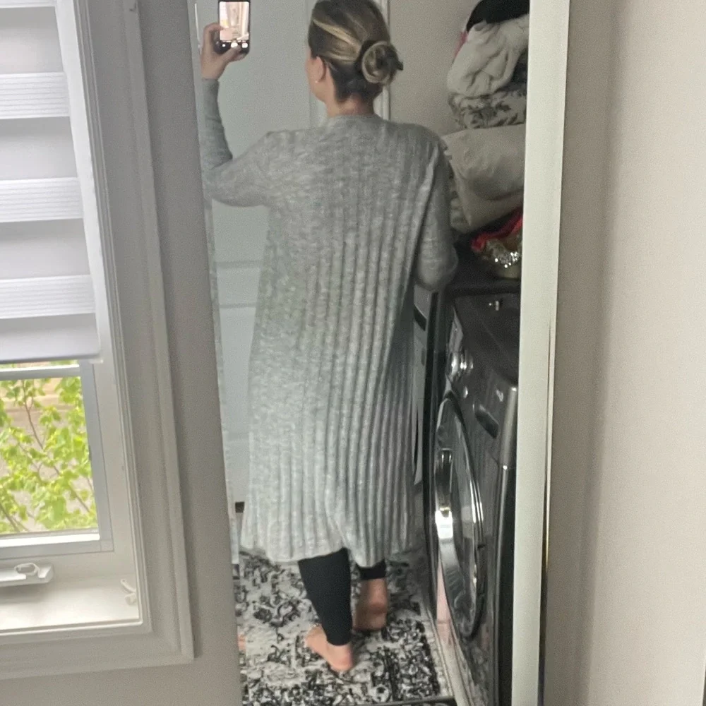 Dynamite Ribbed Cardigan - Picture 8 of 10